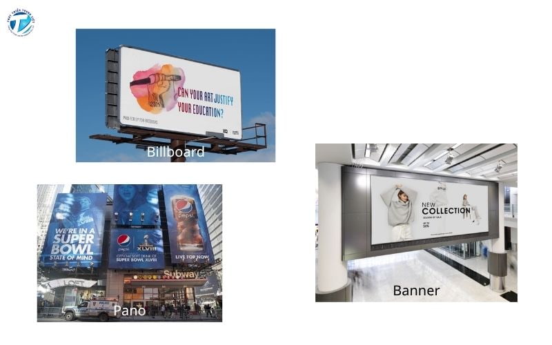 Phân biệt pano với các loại biển quảng cáo khác 